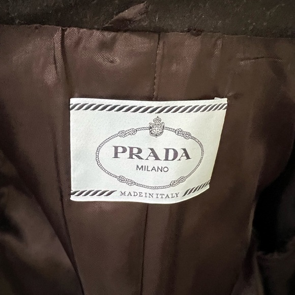 PRADA size 40 coat - Picture 5 of 6